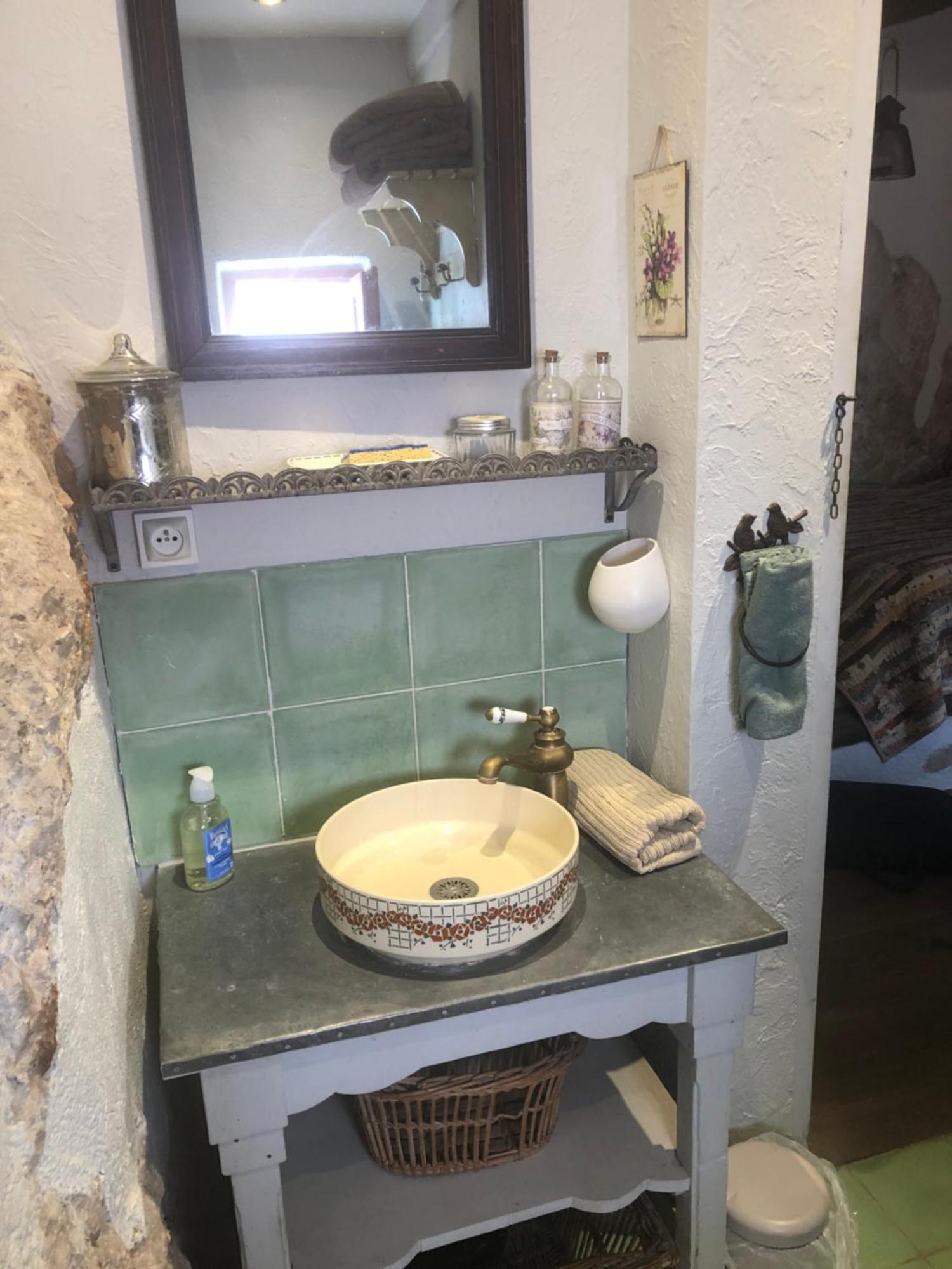 Esprit Brocante Gite Classe Saint Jeannet Eksteriør bilde