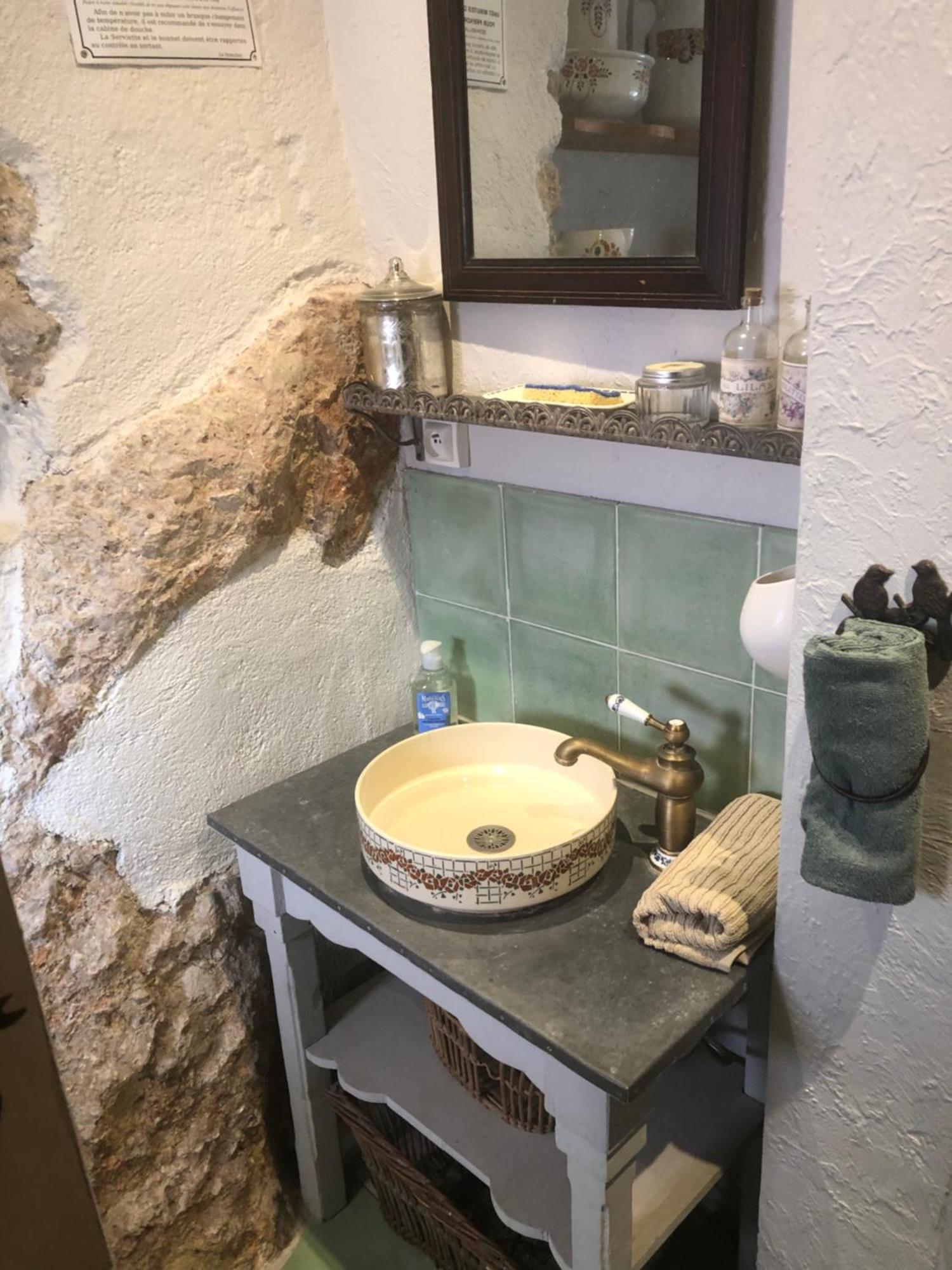 Esprit Brocante Gite Classe Saint Jeannet Eksteriør bilde