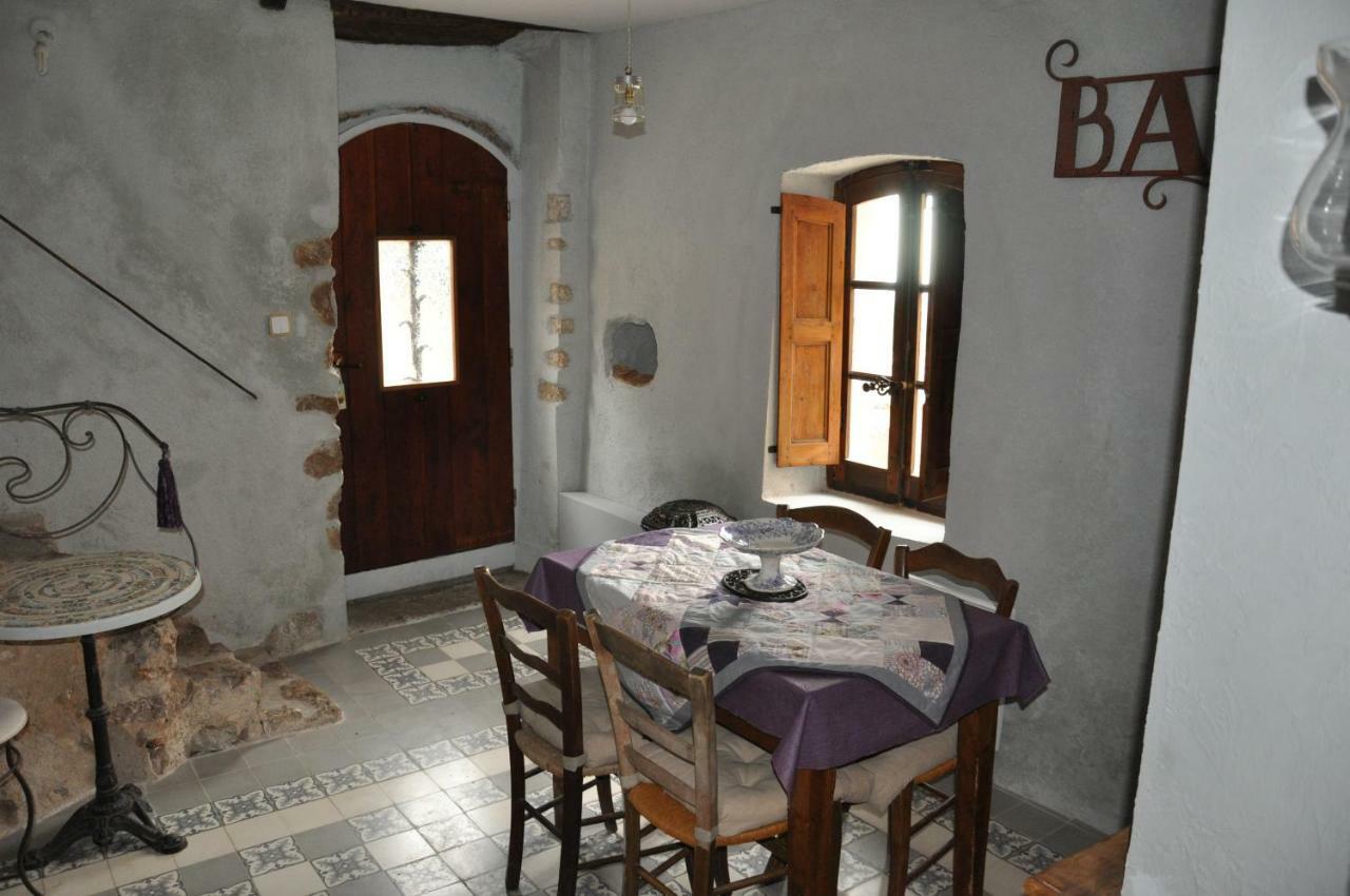 Esprit Brocante Gite Classe Saint Jeannet Eksteriør bilde
