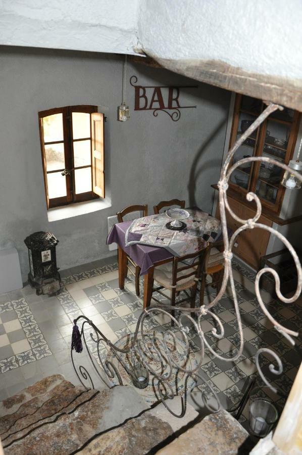 Esprit Brocante Gite Classe Saint Jeannet Eksteriør bilde